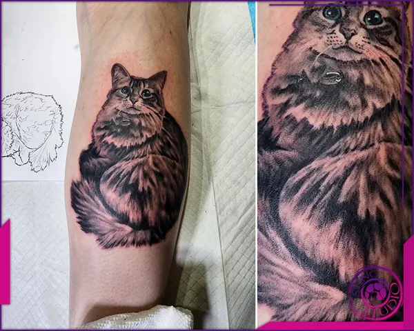 Black and grey tattoo by Derrick at Sting Studio Ottawa