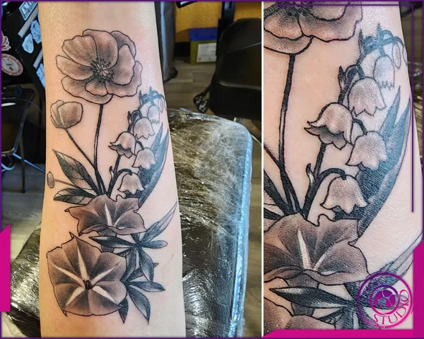 Black and grey tattoo by Derrick at Sting Studio Ottawa