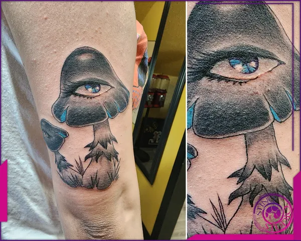 Black and grey tattoo by Derrick at Sting Studio Ottawa