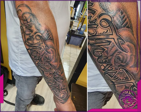 Black and grey tattoo by Derrick at Sting Studio Ottawa