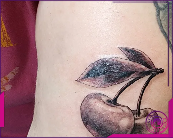 Black and grey tattoo by Derrick at Sting Studio Ottawa
