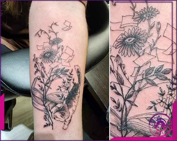 Black and grey tattoo by Derrick at Sting Studio Ottawa