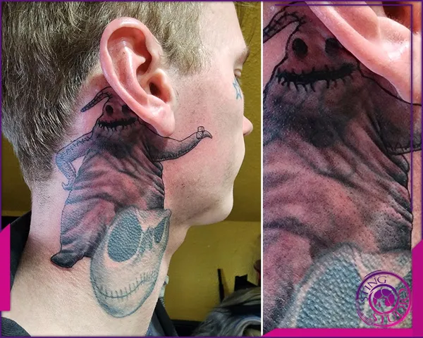 Black and grey tattoo by Derrick at Sting Studio Ottawa