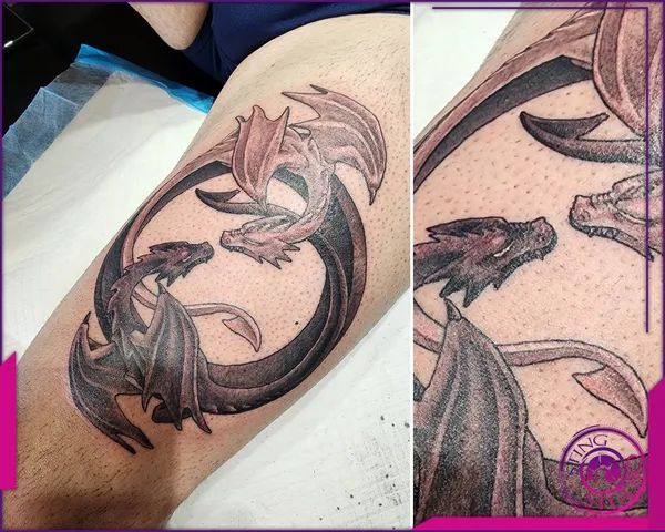Black and grey tattoo by Derrick at Sting Studio Ottawa