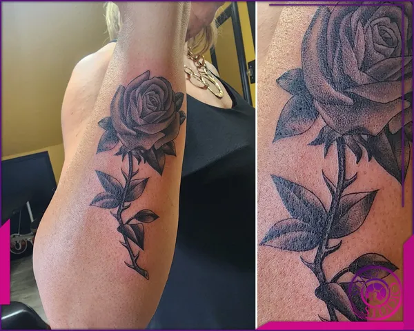 Black and grey tattoo by Derrick at Sting Studio Ottawa