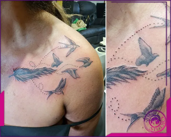 Black and grey tattoo by Derrick at Sting Studio Ottawa