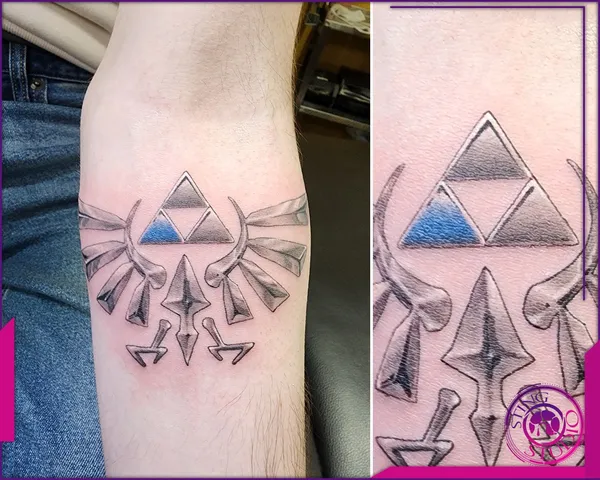 Black and grey tattoo by Derrick at Sting Studio Ottawa