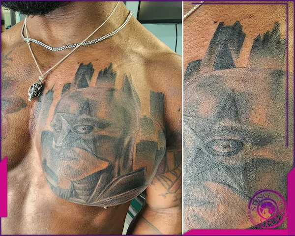 Black and grey tattoo by Derrick at Sting Studio Ottawa