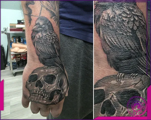 Black and grey tattoo by Derrick at Sting Studio Ottawa