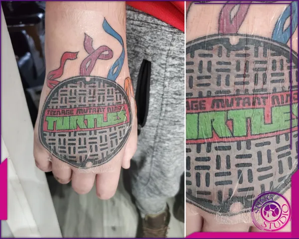 Colour tattoo by Derrick at Sting Studio Ottawa