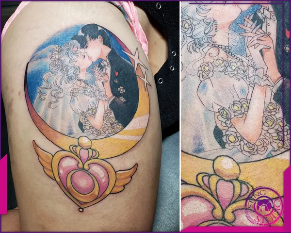 Colour tattoo by Derrick at Sting Studio Ottawa