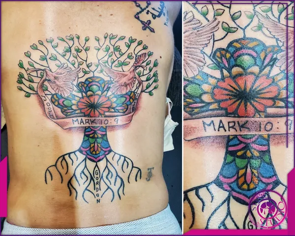 Colour tattoo by Derrick at Sting Studio Ottawa