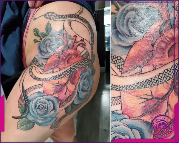 Colour tattoo by Derrick at Sting Studio Ottawa