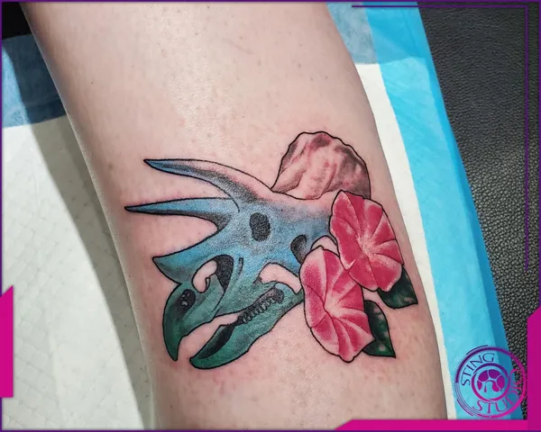Colour tattoo by Derrick at Sting Studio Ottawa