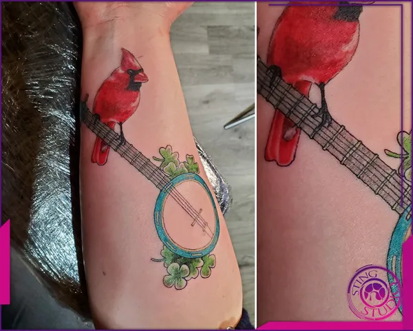 Colour tattoo by Derrick at Sting Studio Ottawa