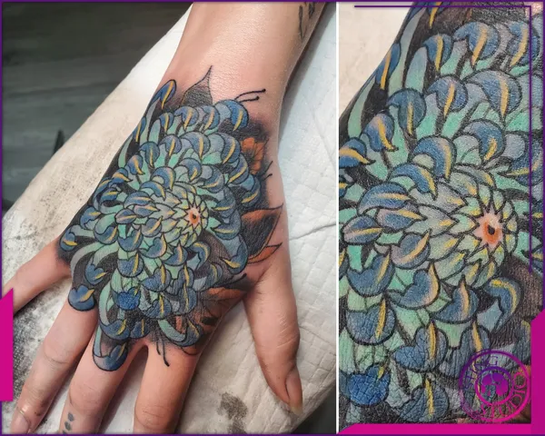 Colour tattoo by Derrick at Sting Studio Ottawa