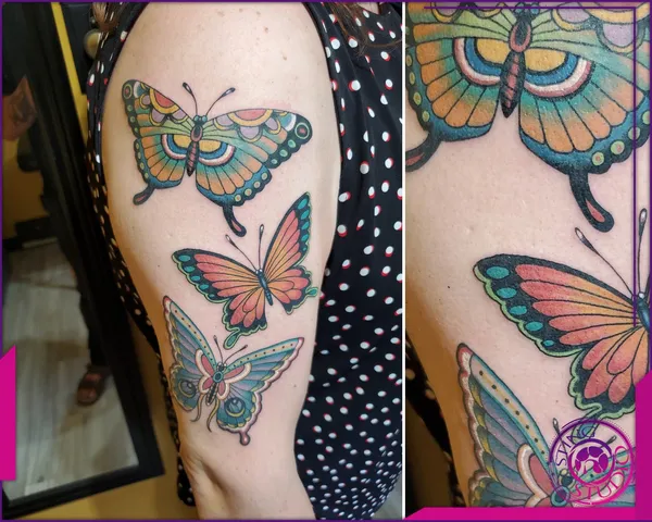 Colour tattoo by Derrick at Sting Studio Ottawa