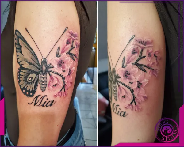 Colour tattoo by Derrick at Sting Studio Ottawa