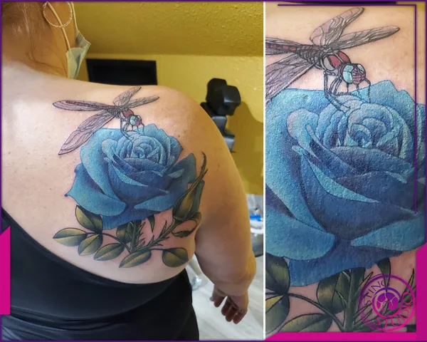 Colour tattoo by Derrick at Sting Studio Ottawa