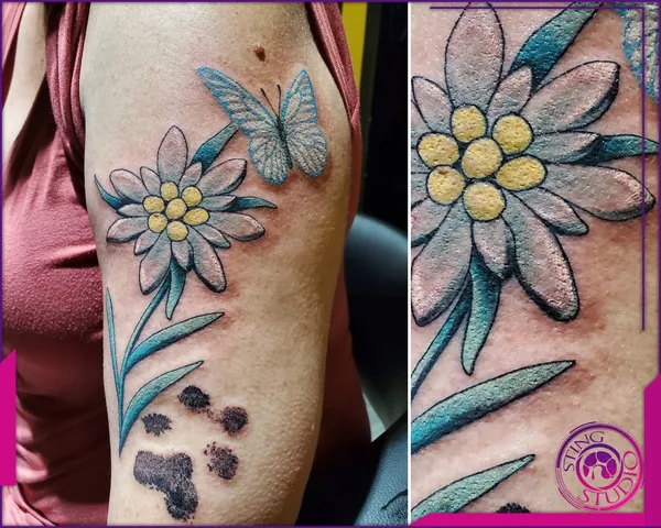 Colour tattoo by Derrick at Sting Studio Ottawa