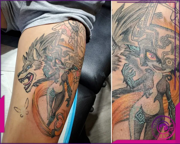 Colour tattoo by Derrick at Sting Studio Ottawa