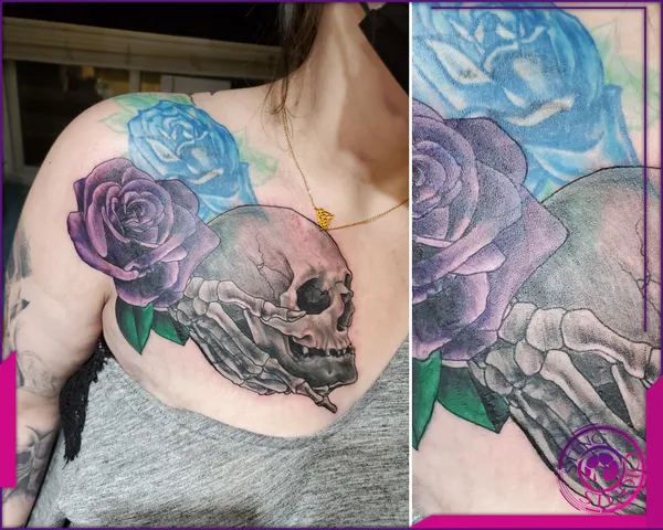 Colour tattoo by Derrick at Sting Studio Ottawa