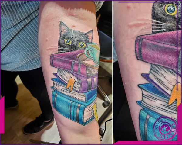 Colour tattoo by Derrick at Sting Studio Ottawa