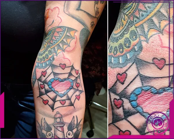 Colour tattoo by Derrick at Sting Studio Ottawa