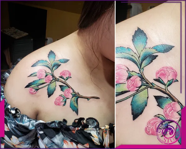 Colour tattoo by Derrick at Sting Studio Ottawa
