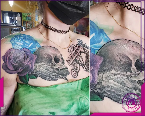 Colour tattoo by Derrick at Sting Studio Ottawa
