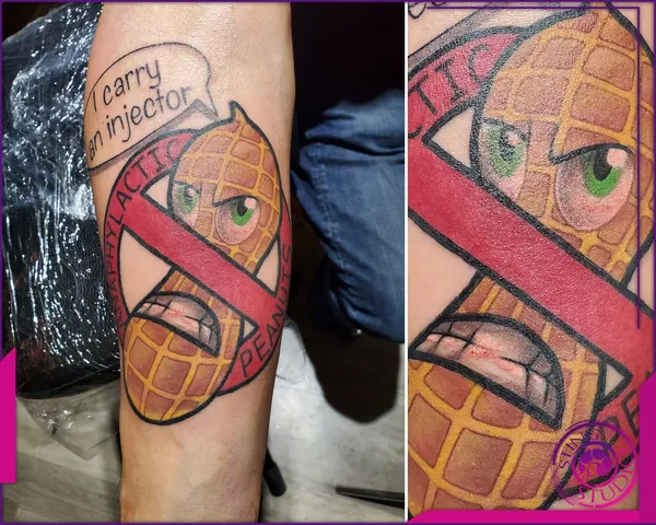 Colour tattoo by Derrick at Sting Studio Ottawa