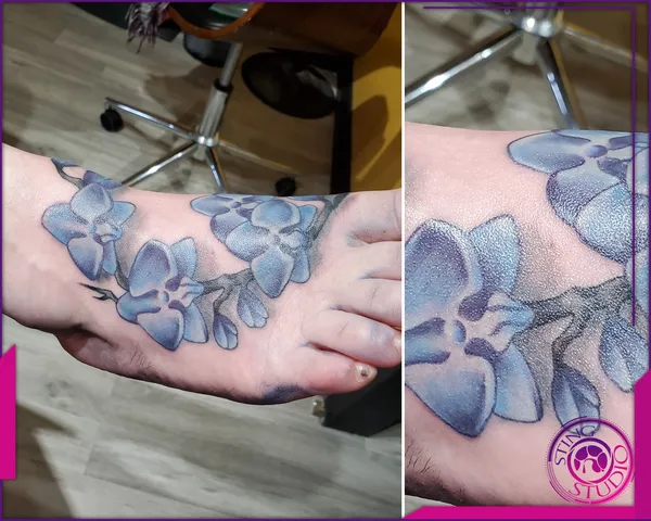 Colour tattoo by Derrick at Sting Studio Ottawa