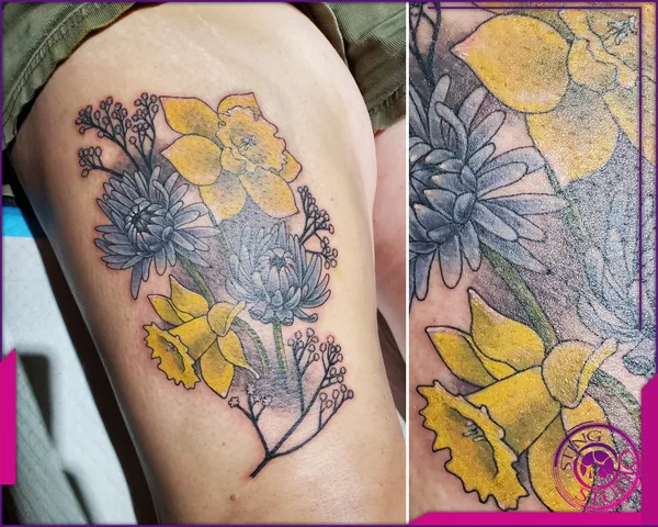 Colour tattoo by Derrick at Sting Studio Ottawa