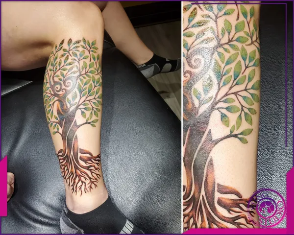 Colour tattoo by Derrick at Sting Studio Ottawa