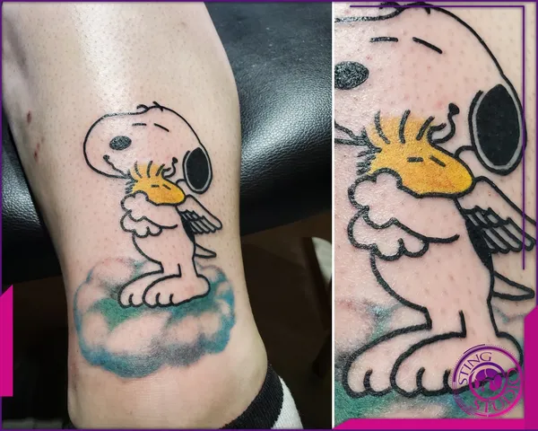 Colour tattoo by Derrick at Sting Studio Ottawa