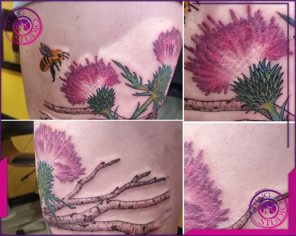 Colour tattoo by Derrick at Sting Studio Ottawa