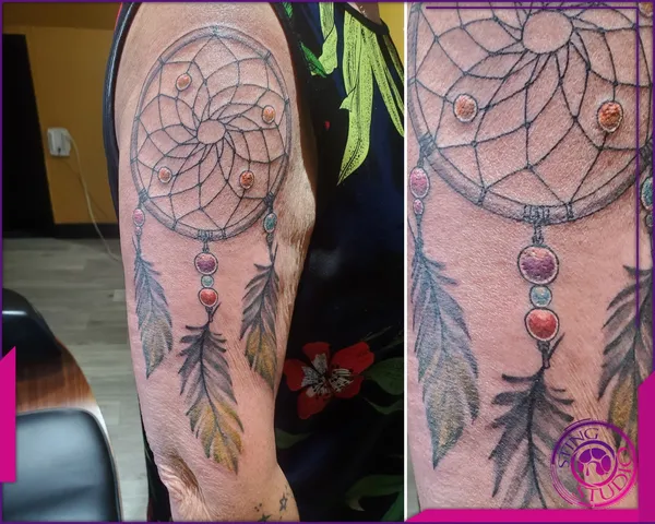 Colour tattoo by Derrick at Sting Studio Ottawa