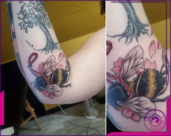 Colour tattoo by Derrick at Sting Studio Ottawa