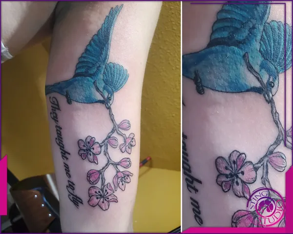Colour tattoo by Derrick at Sting Studio Ottawa