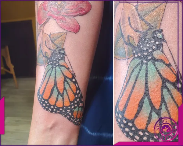 Colour tattoo by Derrick at Sting Studio Ottawa
