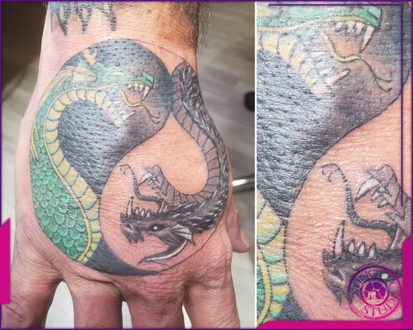 Colour tattoo by Derrick at Sting Studio Ottawa