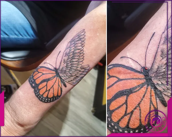 Colour tattoo by Derrick at Sting Studio Ottawa
