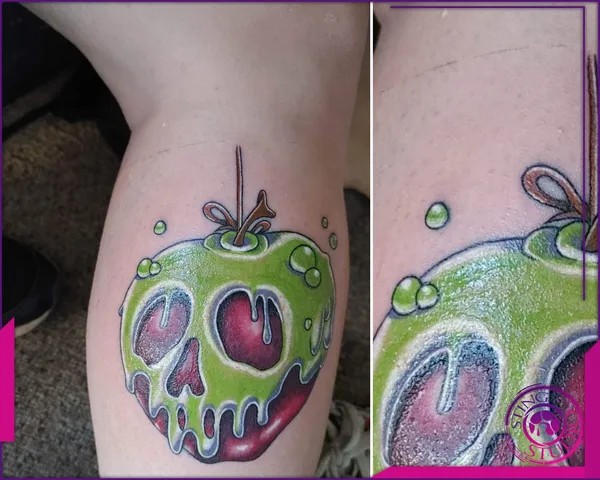 Colour tattoo by Derrick at Sting Studio Ottawa