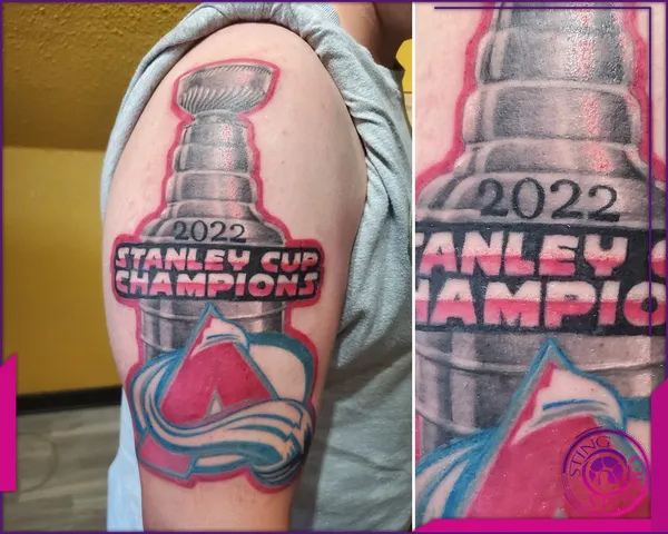Colour tattoo by Derrick at Sting Studio Ottawa