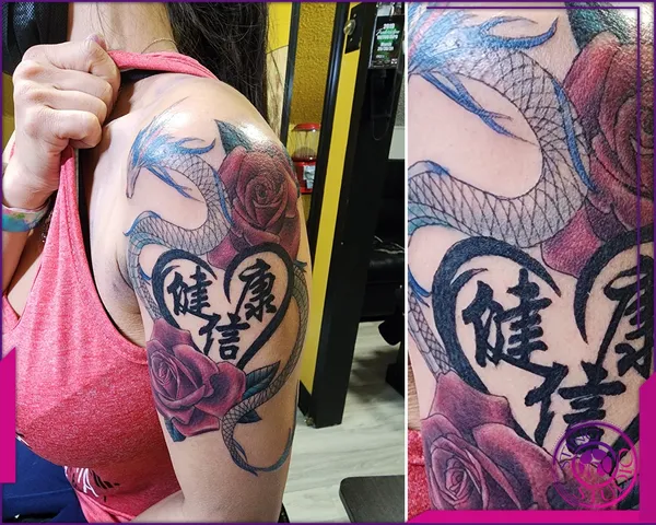 Colour tattoo by Derrick at Sting Studio Ottawa