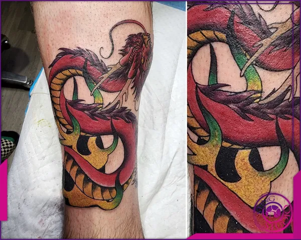 Colour tattoo by Derrick at Sting Studio Ottawa