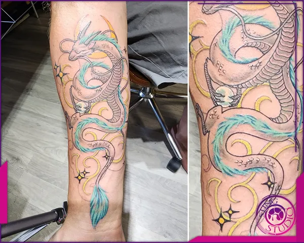 Colour tattoo by Derrick at Sting Studio Ottawa
