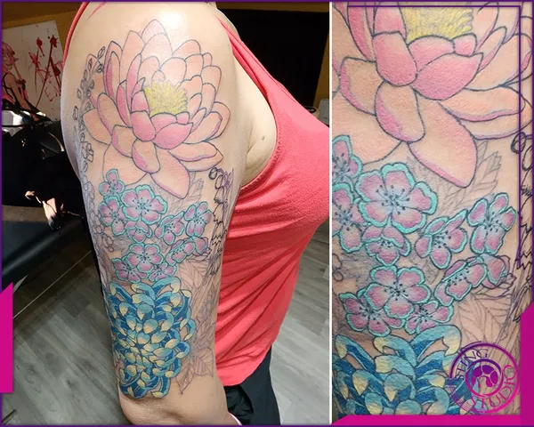 Colour tattoo by Derrick at Sting Studio Ottawa