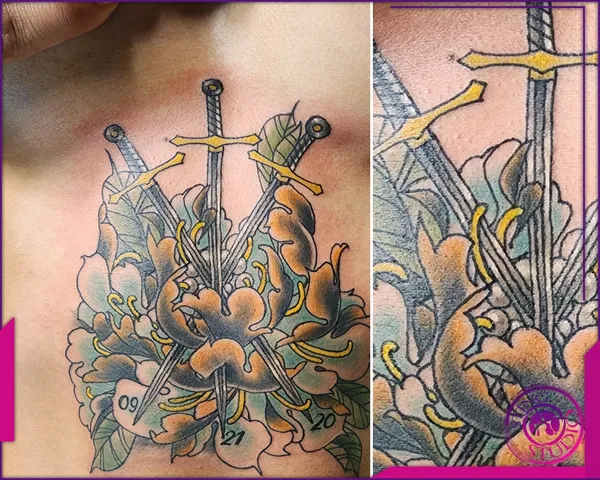 Colour tattoo by Derrick at Sting Studio Ottawa