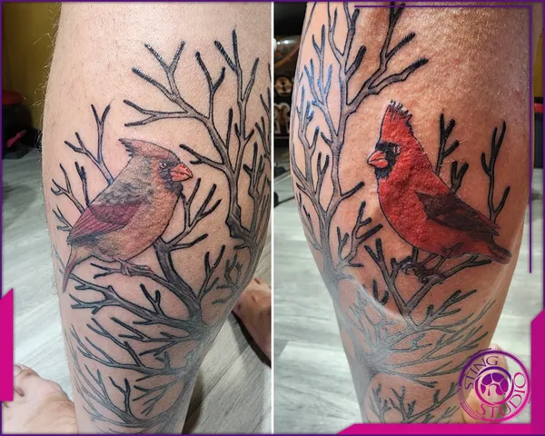Colour tattoo by Derrick at Sting Studio Ottawa